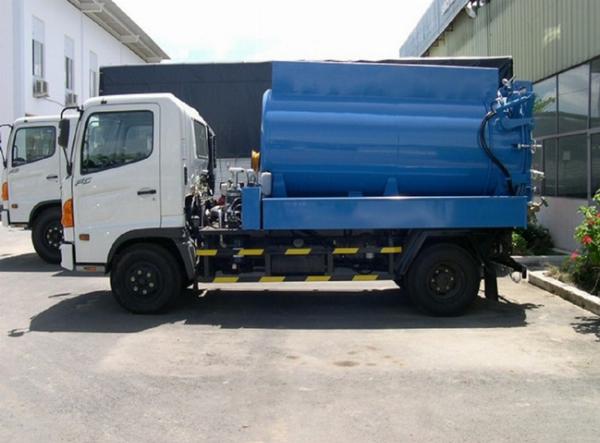 HÚT BỂ PHỐT TẠI HÀ TRUNG