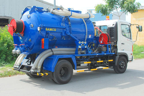 HÚT BỂ PHỐT SẦM SƠN