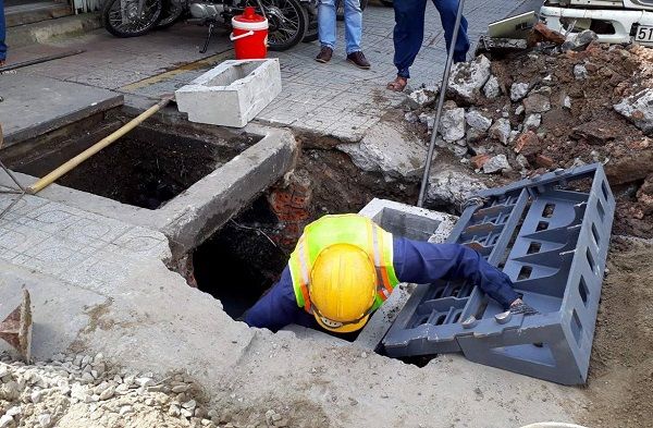 Thông cống nghẹt Hậu Lộc