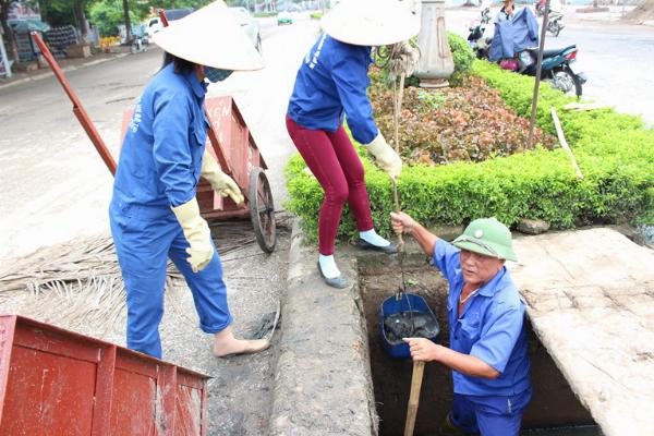 Thông cống nghẹt Hà Trung